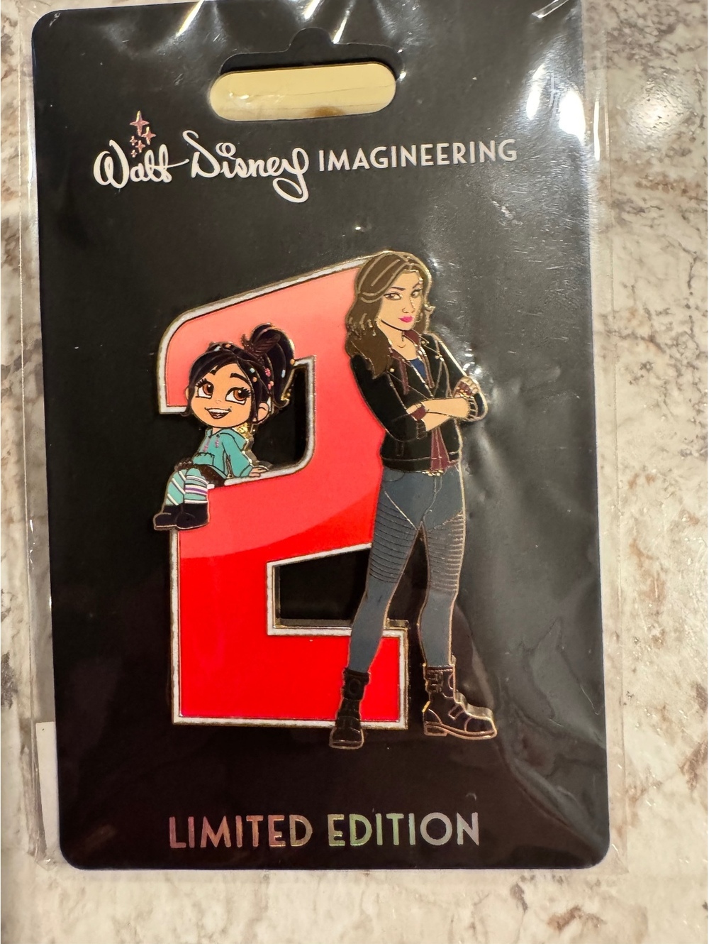 Disney WDI The Story Continues Wreck It Ralph 2 Pin LE 300 MOG Sequels Pin